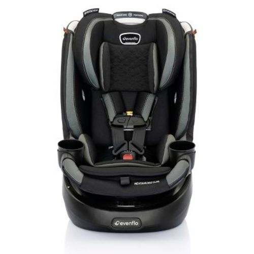 Evenflo Revolve 360 Slim 2-in-1 Rotational Convertible Car Seat With Quick Clean Cover - Salem
