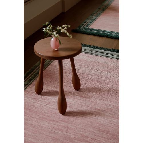 LALA Reimagined Sculptural Oak Side Table