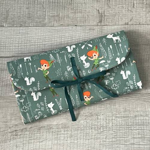 Peter Pan Diaper Clutch & Changing Pad