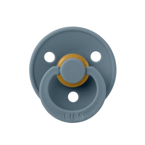 Bibs Colour Latex Pacifier - Petrol - 1pk