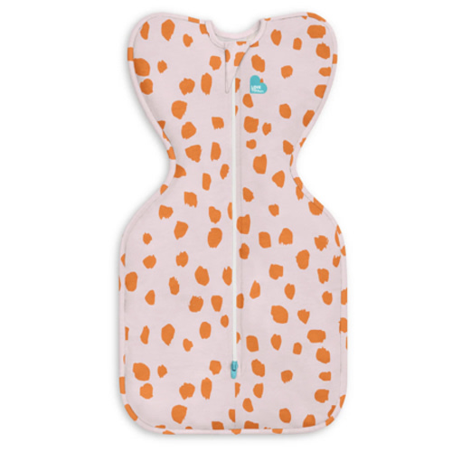Love to Dream Swaddle Up- Light Pink Jumbo Animal, Newborn