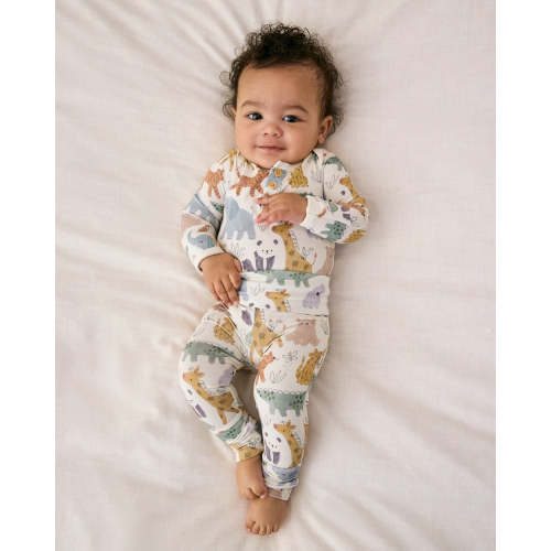 Sweet Safari Henley Bodysuit – Little Sleepies