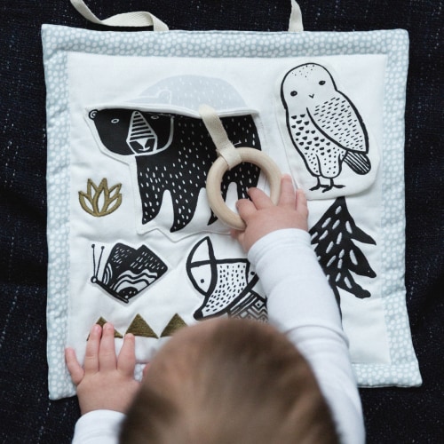 Wee Gallery Woodland Activity Pad