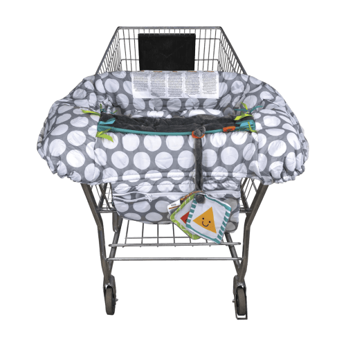 Boppy Preferred Shopping Cart Cover - Washable