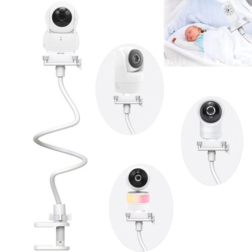 Baby Monitor Mount Holder for Vtech VM924/901/928HD/7766/7764/5766HD/5764HD/5755/5263/5754HD,Leapfroge LF930HD/LF2936/LF925/LF915/LF920