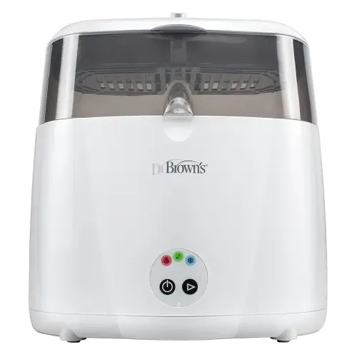 Dr. Brown’s Deluxe Electric Sterilizer for Baby Bottles and Other Baby Essentials