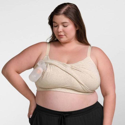 kindred by Kindred Bravely Women's Hands-Free Pumping Lounge & Sleep Bra