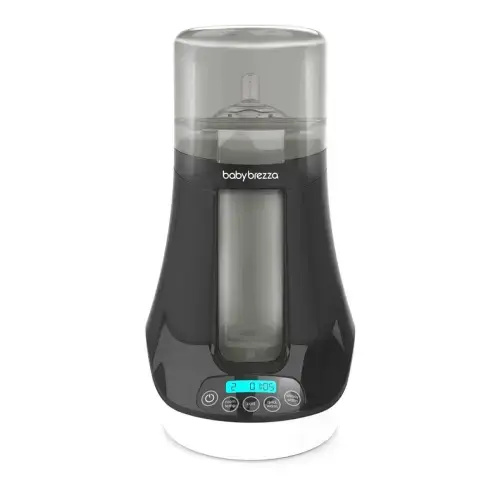 Baby Brezza Bottle & Breastmilk Warmer - Black
