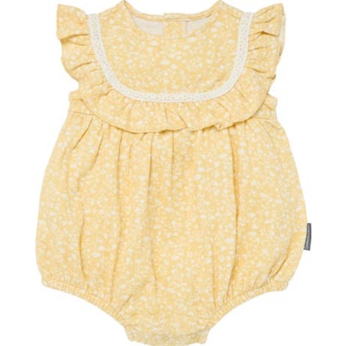 Ruffle Bubble Romper