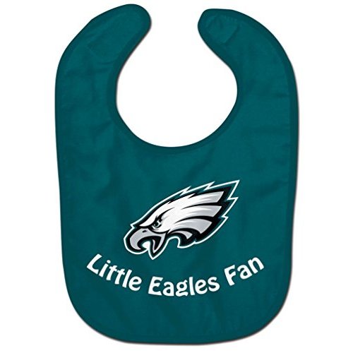 WinCraft NFL Philadelphia Eagles WCRA2049114 All Pro Baby Bib