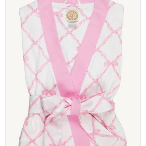 Ready or Not Robe (Women) - Belle Meade Bow with Pier Party Pink