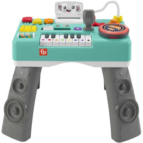 Fisher-Price Laugh & Learn Mix & Learn DJ Table