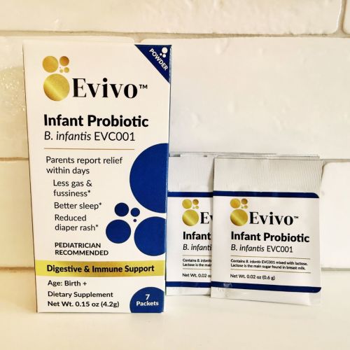 Infant Probiotic Powder | Bifidobacterium Infantis Powder – Evivo