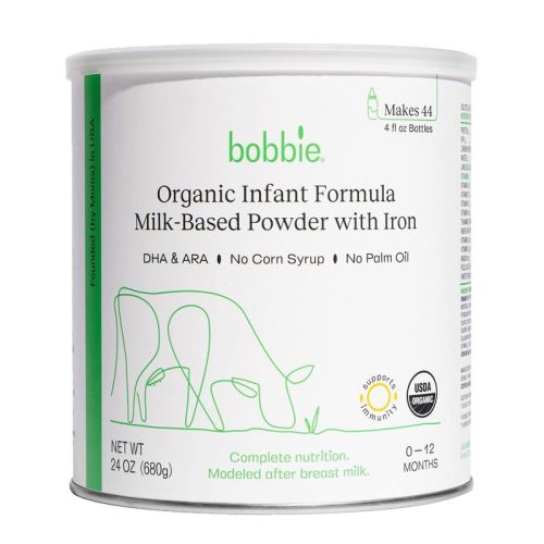 Bobbie Baby Organic Powder Infant Formula