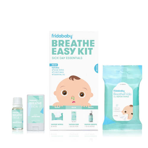 Breathe Easy Kit the SICK DAY ESSENTIALS – Frida | The fuss stops here.