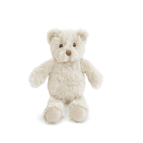 Huggie Bear Plush Rattle