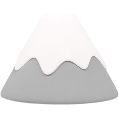 LED Night Nursery Lamp Table Night Light Rechargeable Snow Mountain Shaped Lamp Bedside Lamp for Room