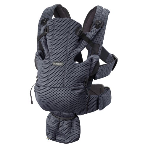 BabyBjörn Baby Carrier Free, Anthracite
