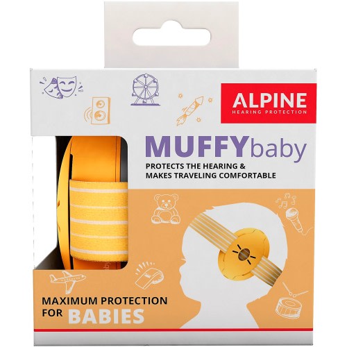 Alpine Hearing Protection Alpine Hearing Protection Muffy Baby Protective Headphones