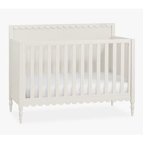 Penny 4-in-1 Convertible Crib, French White, In-Home Delivery