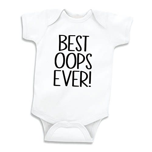 Best Oops Ever Funny Newborn Baby Outfit