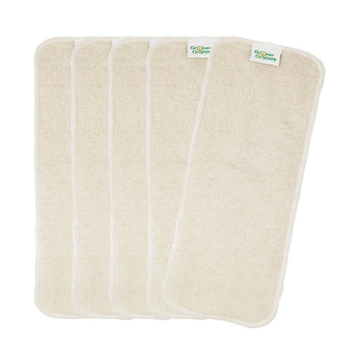 4 Layer Organic Hemp Cotton Insert