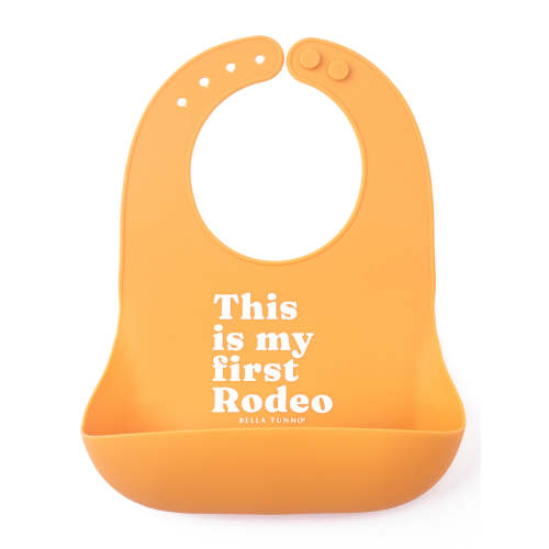 Wonder Bib, First Rodeo
