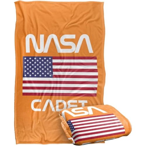 NASA Cadet Silky Touch Super Soft Throw Blanket 36" x 58"
