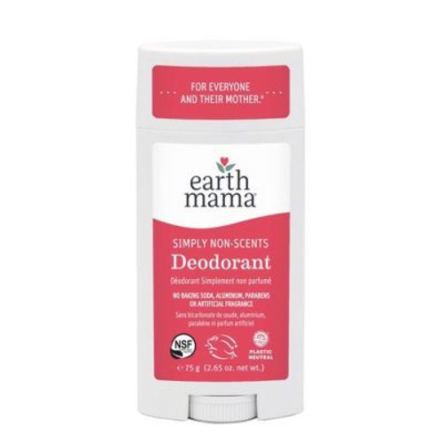 Earth Mama Organics Deodorant - Unscented - 2.65oz