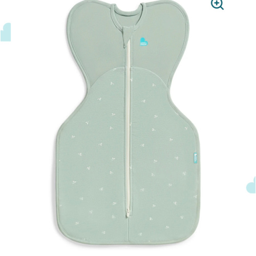 Swaddle Up™ 1.5 TOG Cotton Olive Twigs