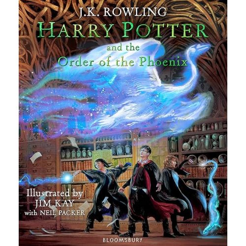 Harry Potter and the Order of the Phoenix (International Edition) Hardcover – International Edition, October 11, 2022