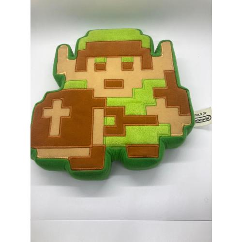Legend of Zelda Nintendo 8-Bit Link Plush Toy 9x9