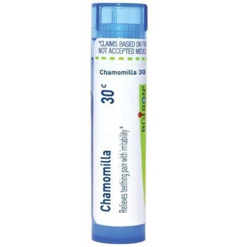 Chamomilla 30C by Boiron Homeopathic Single Medicine For Children - 80 Pellet