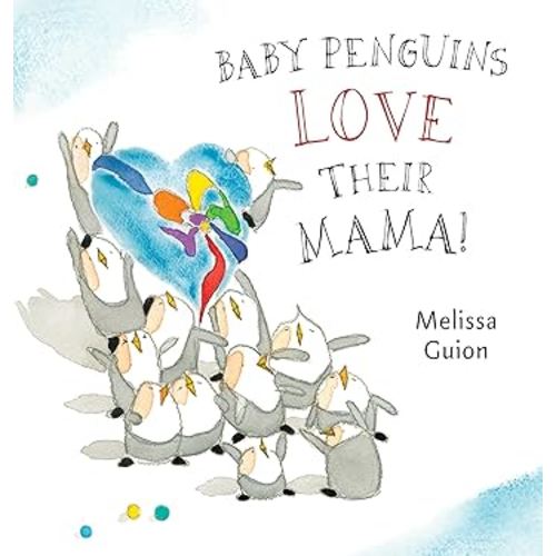 Baby Penguins Love their Mama
