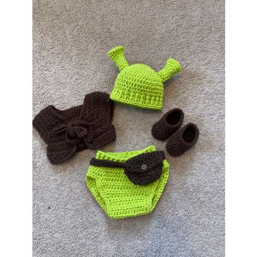 Shrek Costume
