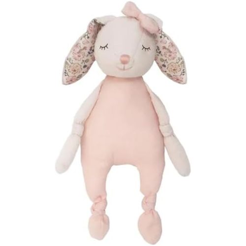 MON AMI Petit Bunny Knotted Soft Doll 12”, Muslin Cloth Doll for Infants & Toddlers, Huggable Rabbit Plush Toy, Great Gift for Baby Shower