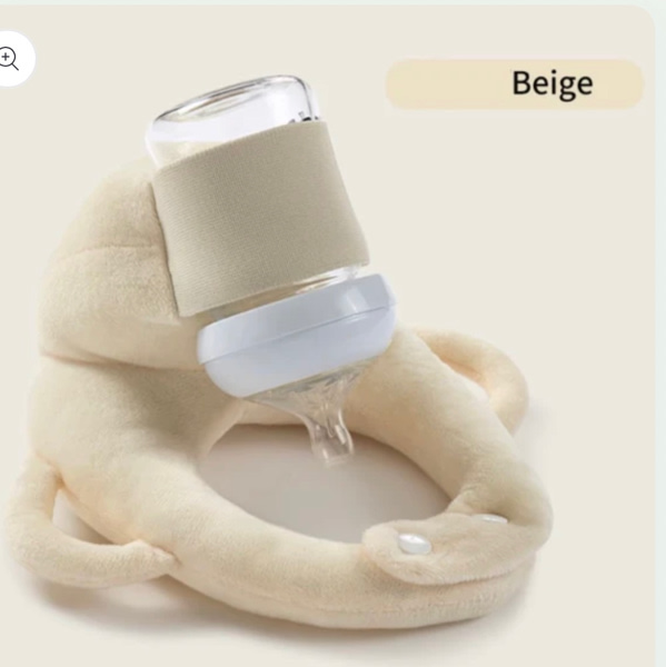 Twins Bottle Feeding Support Cushion | Supervised Bottle Prop for Infa – Baby Sleep Better
