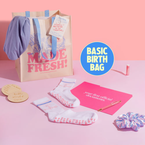 Basic Birth Bag x Kara The Baby Nurse