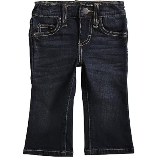 Wrangler Baby-Boys Five Pocket Boot Cut Jeans