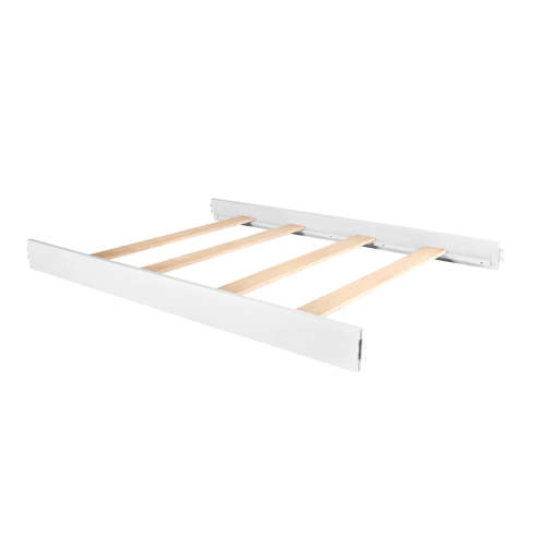 Evolur Convertible Crib Wooden Full Size Bed Rail — buybuy BABY in Frost