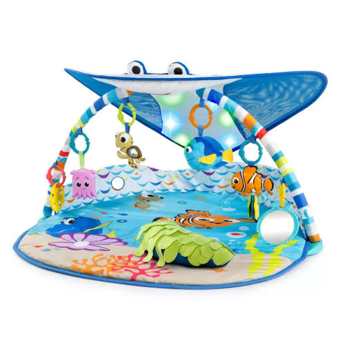 Finding Nemo Mr. Ray Ocean Lights & Music Activity Play Gym – REBEL CA