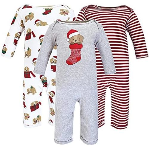 Hudson Baby Cotton Coveralls
