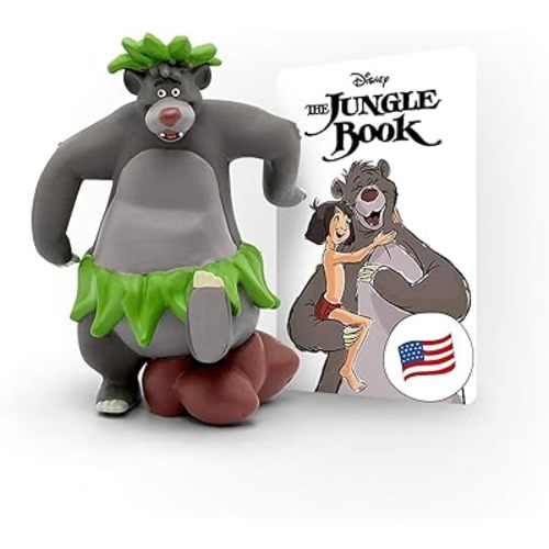 Tonies Baloo Audio Play Character from Disney's The Jungle Book