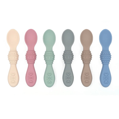 Baby Silicone Spoons | First Stage Infant Spoons