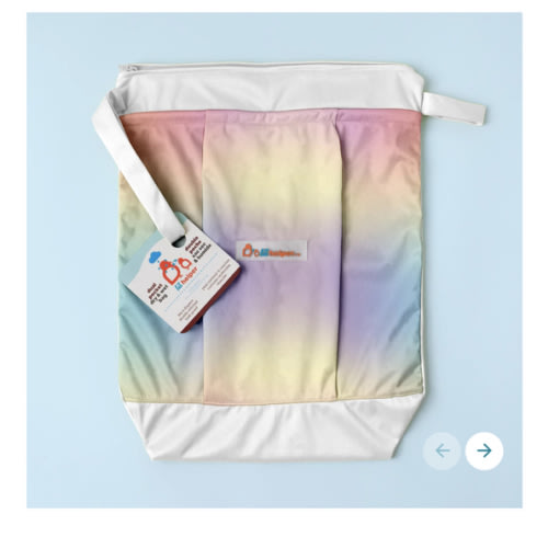Wet Clothes Bag | Clean, On-the-Go Solutions | Lil Helper