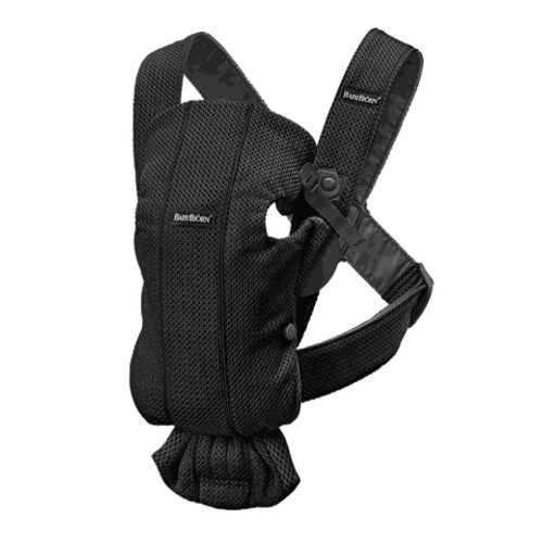 Baby Carrier Mini—perfect for a newborn | BabyBjörn