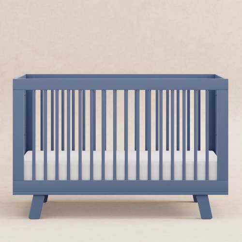 Hudson 3-in-1 Convertible Crib with Toddler Bed Conversion Kit