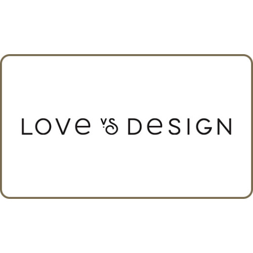 Love vs. Design Gift Card
