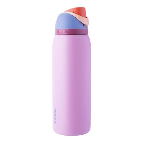 Owala 32oz FreeSip Stainless Steel Water Bottle - Lime Light: Insulated, Leakproof