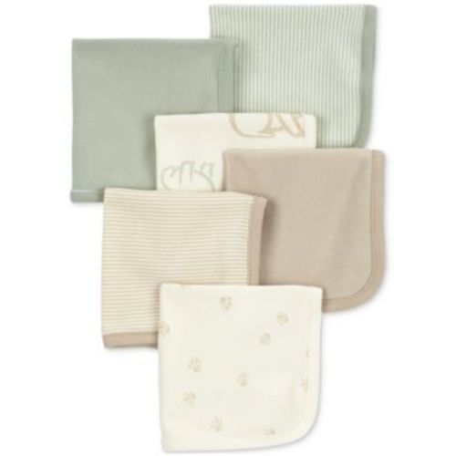 Baby Boys Wash Cloths, Pack of 6